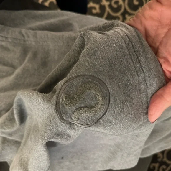 Lululemon Athletica Gray Cowl Neck Sweater